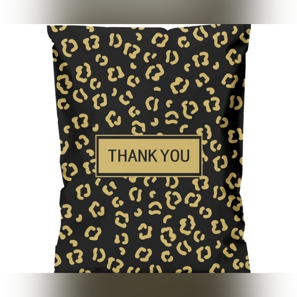 Poly Mailers 14.5x19 Leooard Print Qty 20